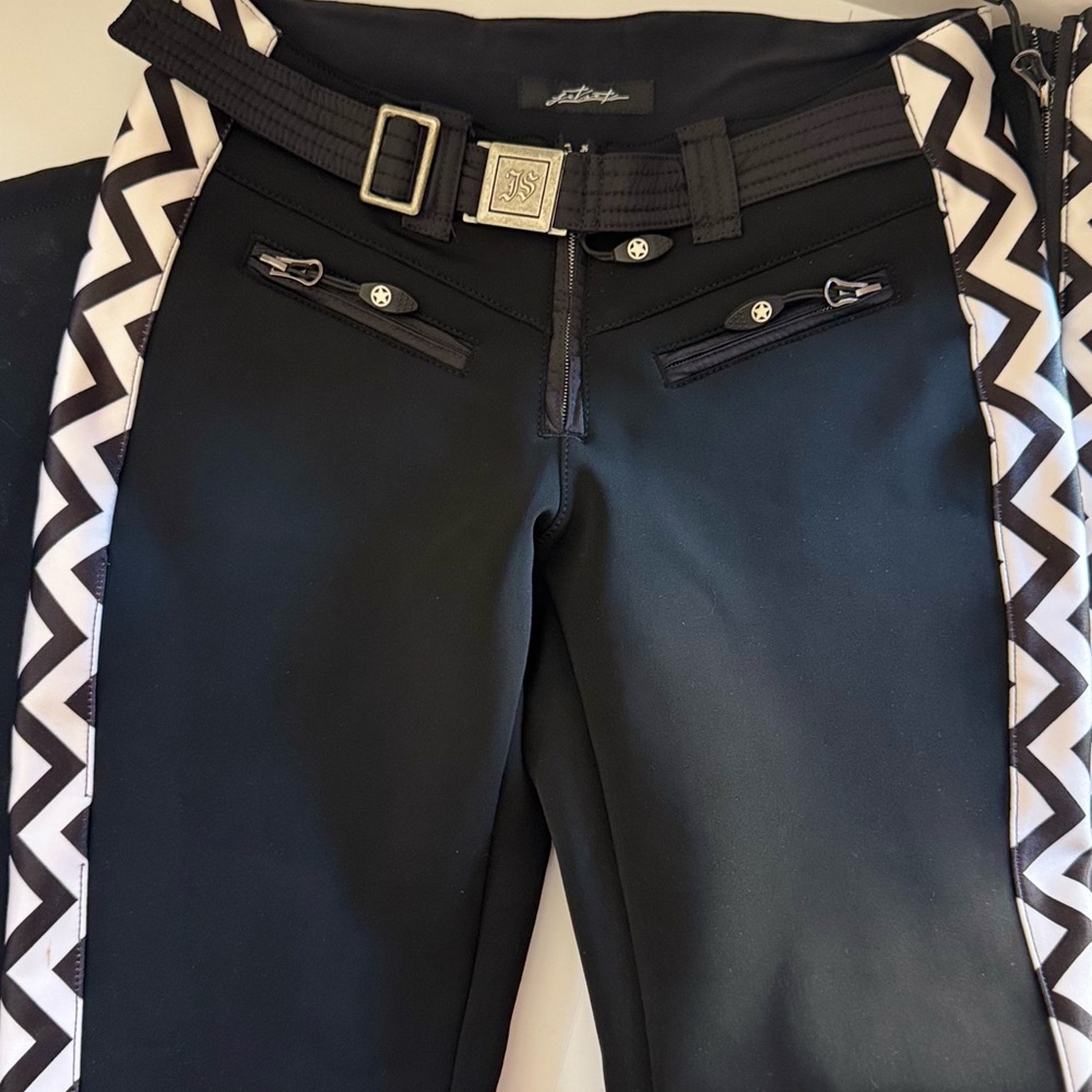 Jetset size 2 Ski | Snowboard Pants in jet black NWOT